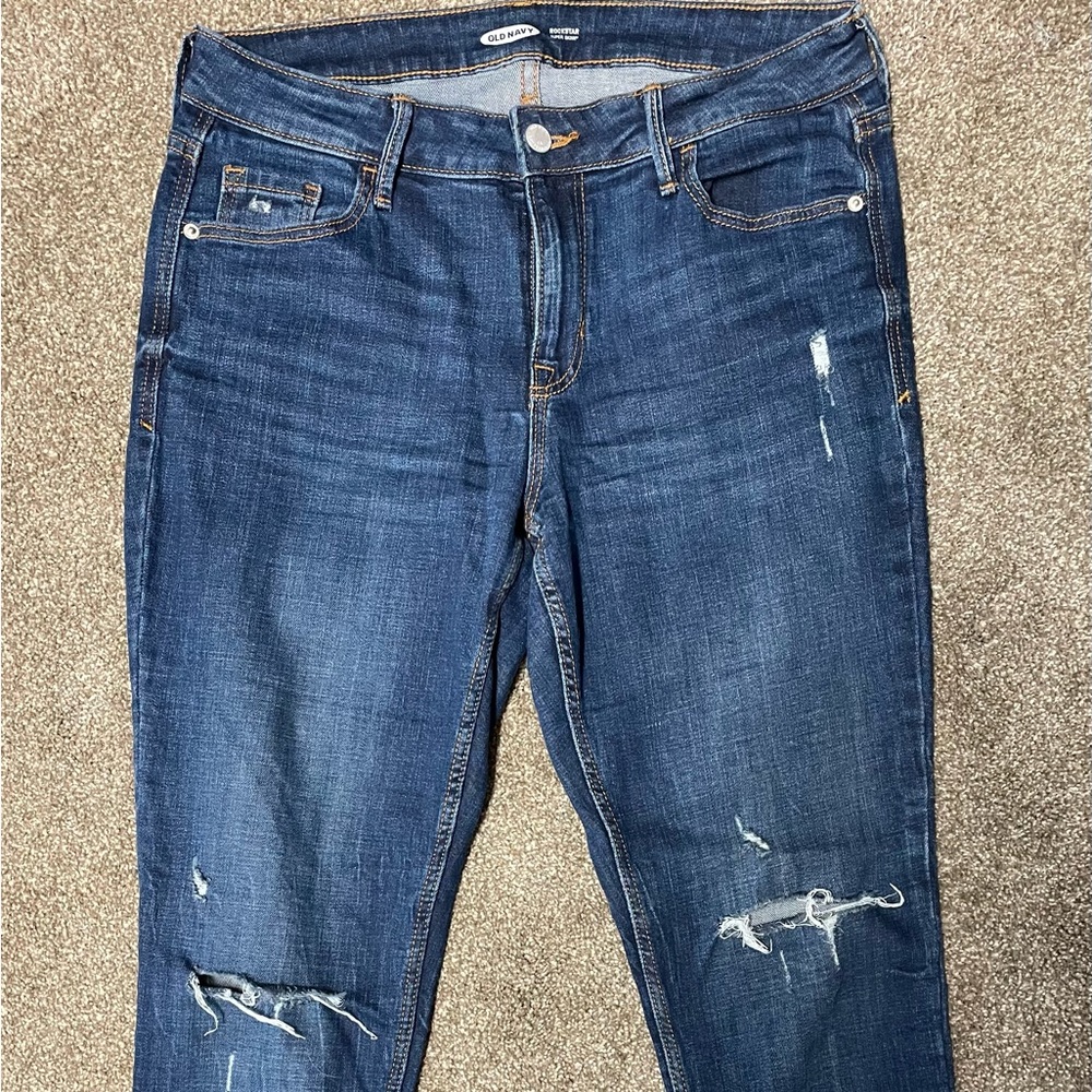 Super skinny rockstar jeans
